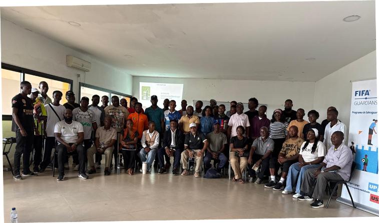 Beira acolhe formação FIFA Safeguarding no Futebol